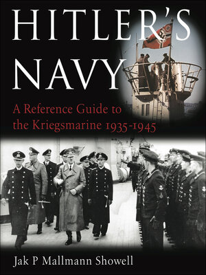 cover image of Hitler's Navy